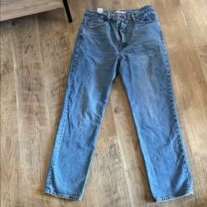Levi's Women's Straight Blue Jeans